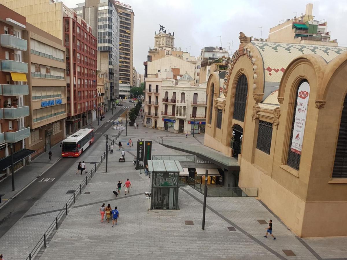 Exceptional Apartment In The Heart Of The City Tarragona Ngoại thất bức ảnh